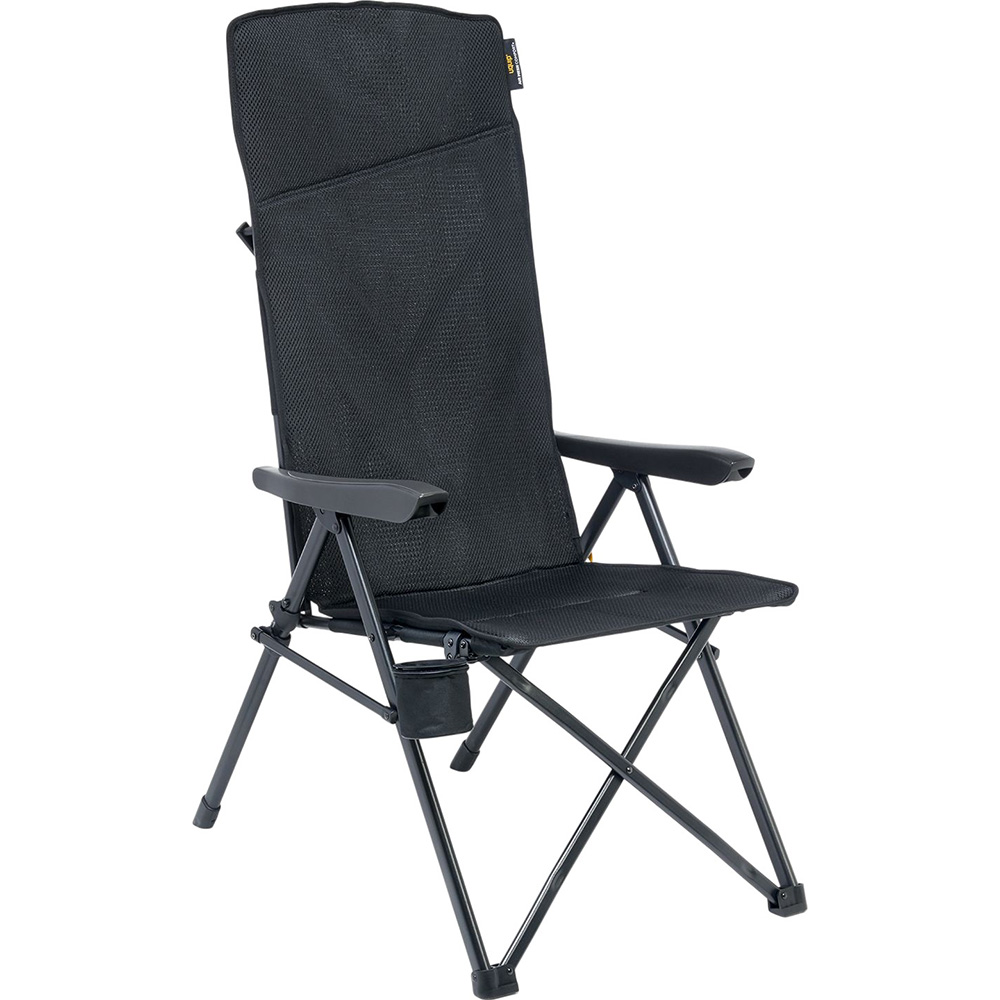 Крісло складане UQUIP Justy XL Black (244053) Тип крісла