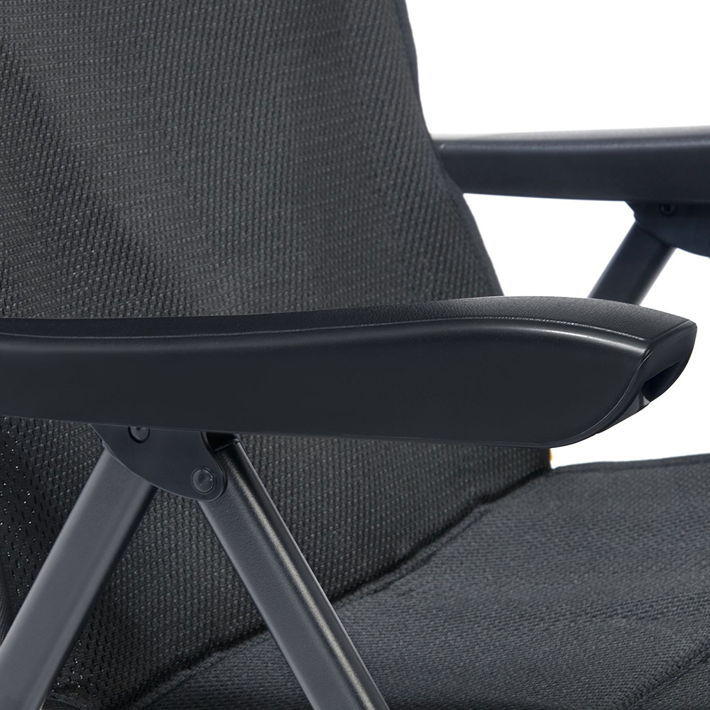 Фото Крісло складане UQUIP Justy XL Black (244053)