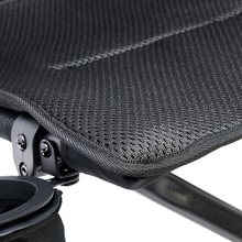 Крісло складане UQUIP Justy XL Black (244053)