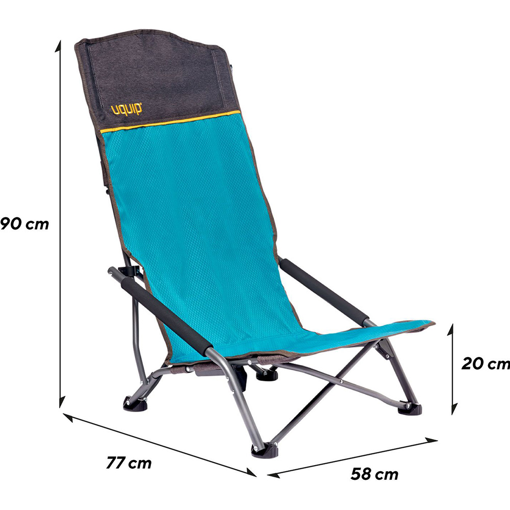 Кресло складное UQUIP Sandy XL Blue/Grey (244030) Кресло складное UQUIP Sandy XL Blue/Grey (244030) Нагрузка 120