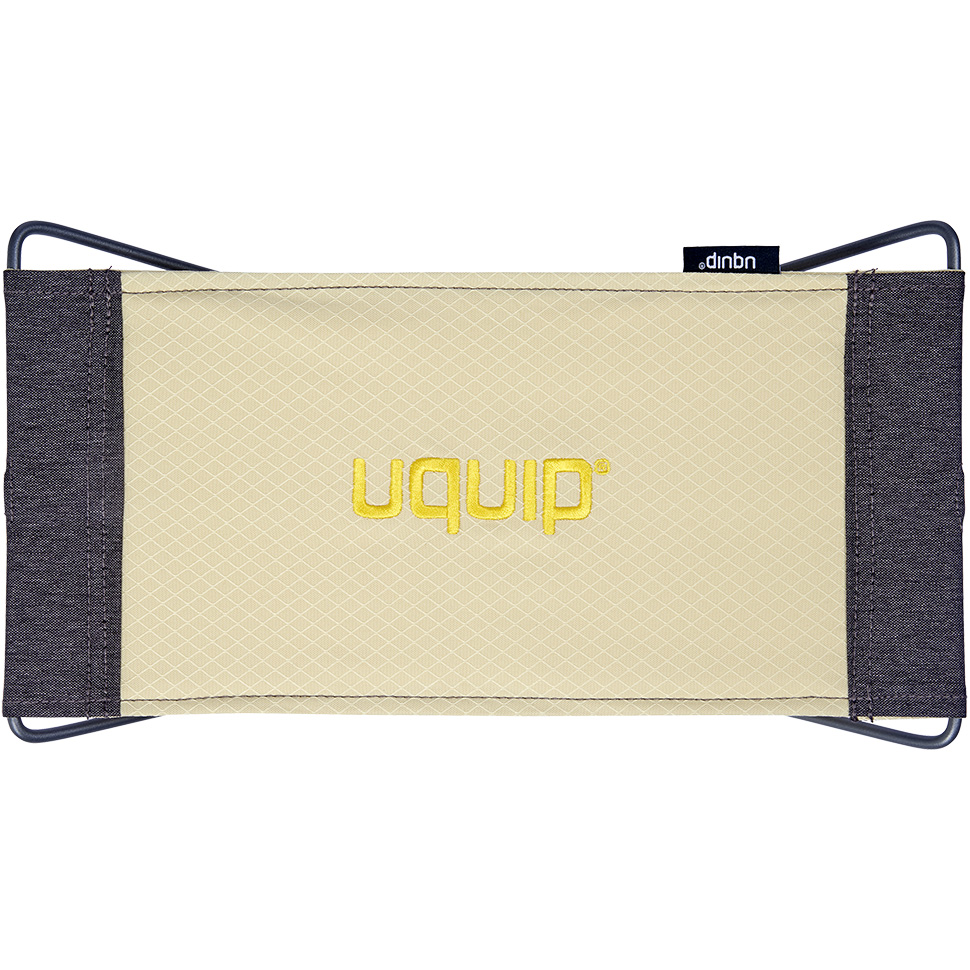 Стул складной UQUIP Fancy Sand/Grey (244041) Материал каркаса сталь
