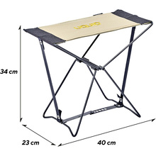 Стул складной UQUIP Fancy Sand/Grey (244041)
