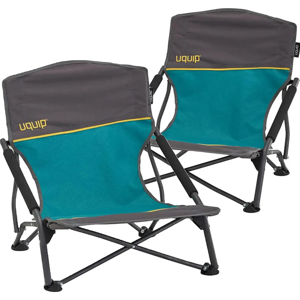 Набор кресел раскладных UQUIP Sandy Blue/Grey х 2 шт (244403) Набор кресел раскладных UQUIP Sandy Blue/Grey х 2 шт (244403)