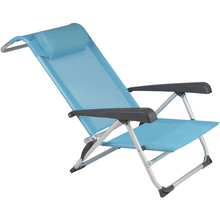 Кресло раскладное BO-CAMP Saint-Tropez Blue (1204784) Кресло раскладное BO-CAMP Saint-Tropez Blue (1204784)