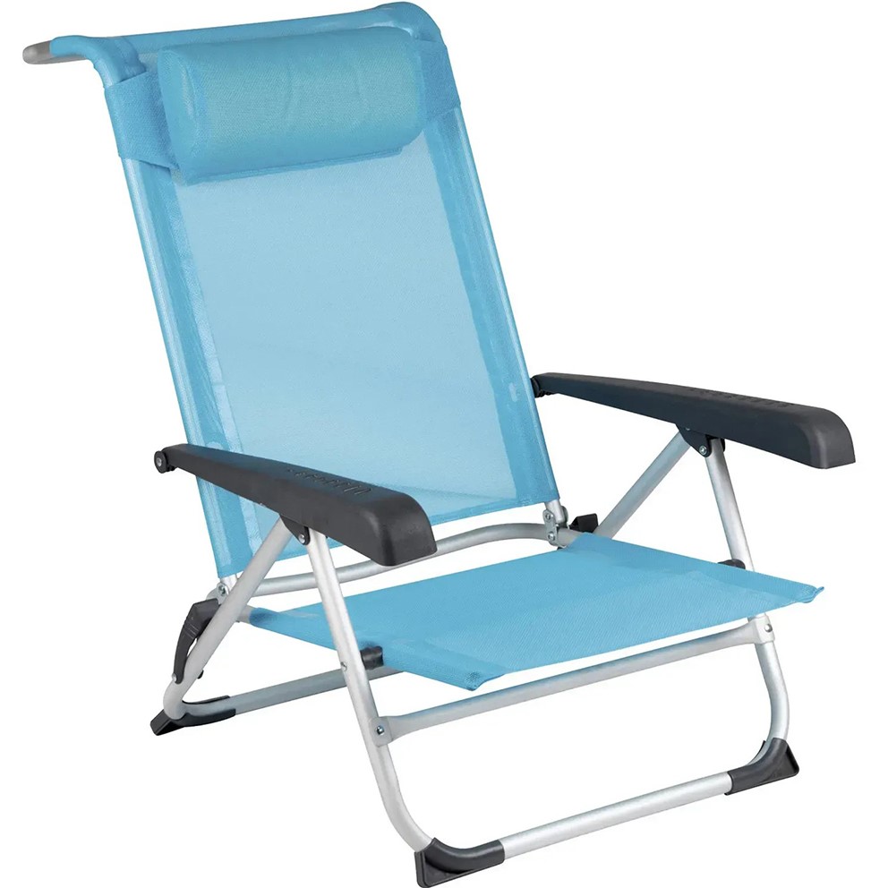 Кресло раскладное BO-CAMP Saint-Tropez Blue (1204784) Кресло раскладное BO-CAMP Saint-Tropez Blue (1204784)