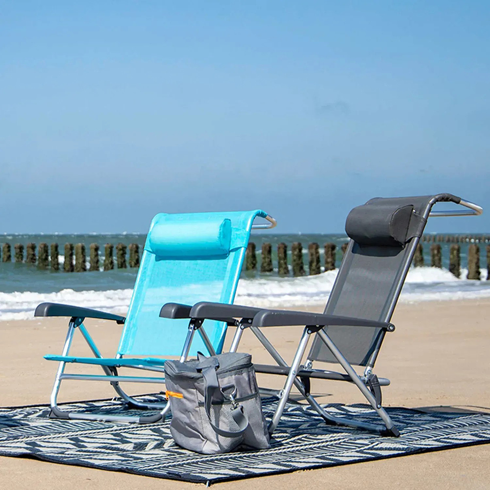 Кресло раскладное BO-CAMP Saint-Tropez Grey (1204796) Обзор Кресло раскладное BO-CAMP Saint-Tropez Grey (1204796)