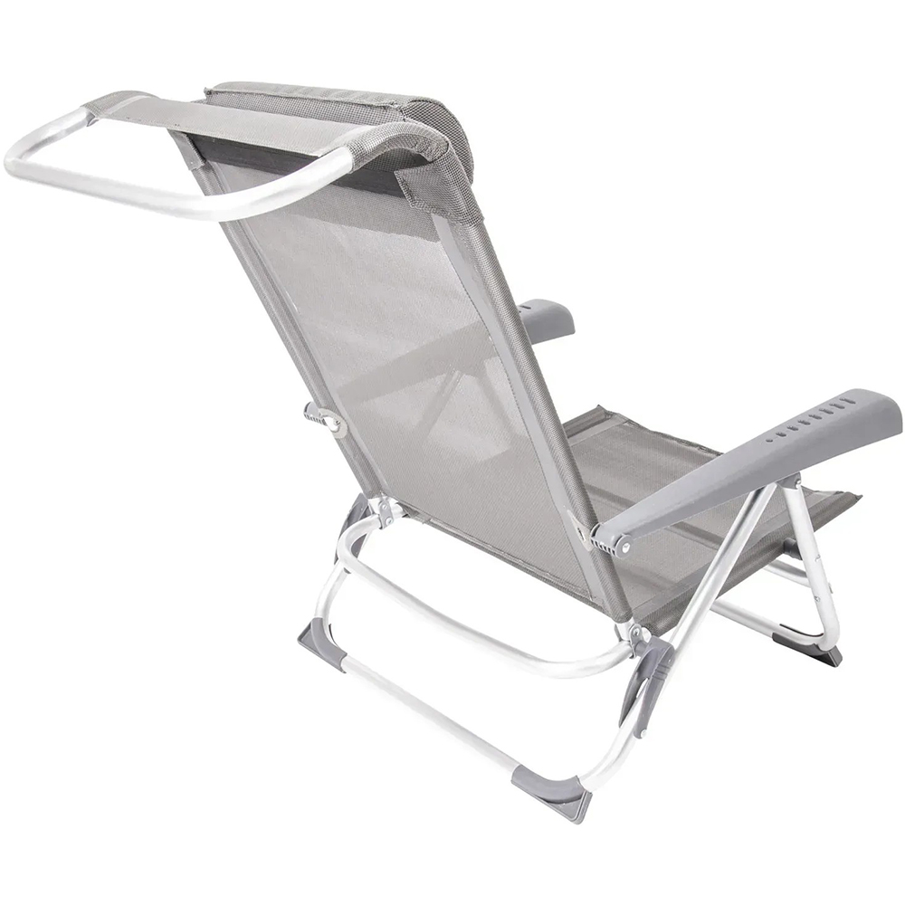 Кресло раскладное BO-CAMP Saint-Tropez Grey (1204796) Покупка Кресло раскладное BO-CAMP Saint-Tropez Grey (1204796)