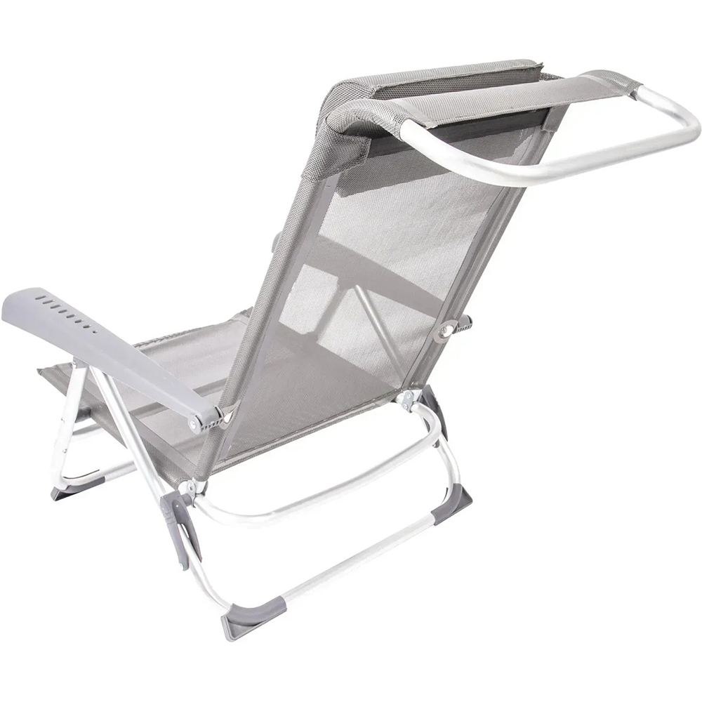 Кресло раскладное BO-CAMP Saint-Tropez Grey (1204796) Внешний вид Кресло раскладное BO-CAMP Saint-Tropez Grey (1204796)