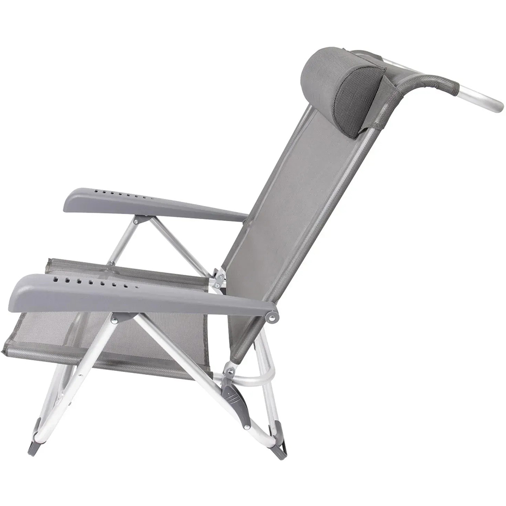 Кресло раскладное BO-CAMP Saint-Tropez Grey (1204796) Кресло раскладное BO-CAMP Saint-Tropez Grey (1204796) Нагрузка 100