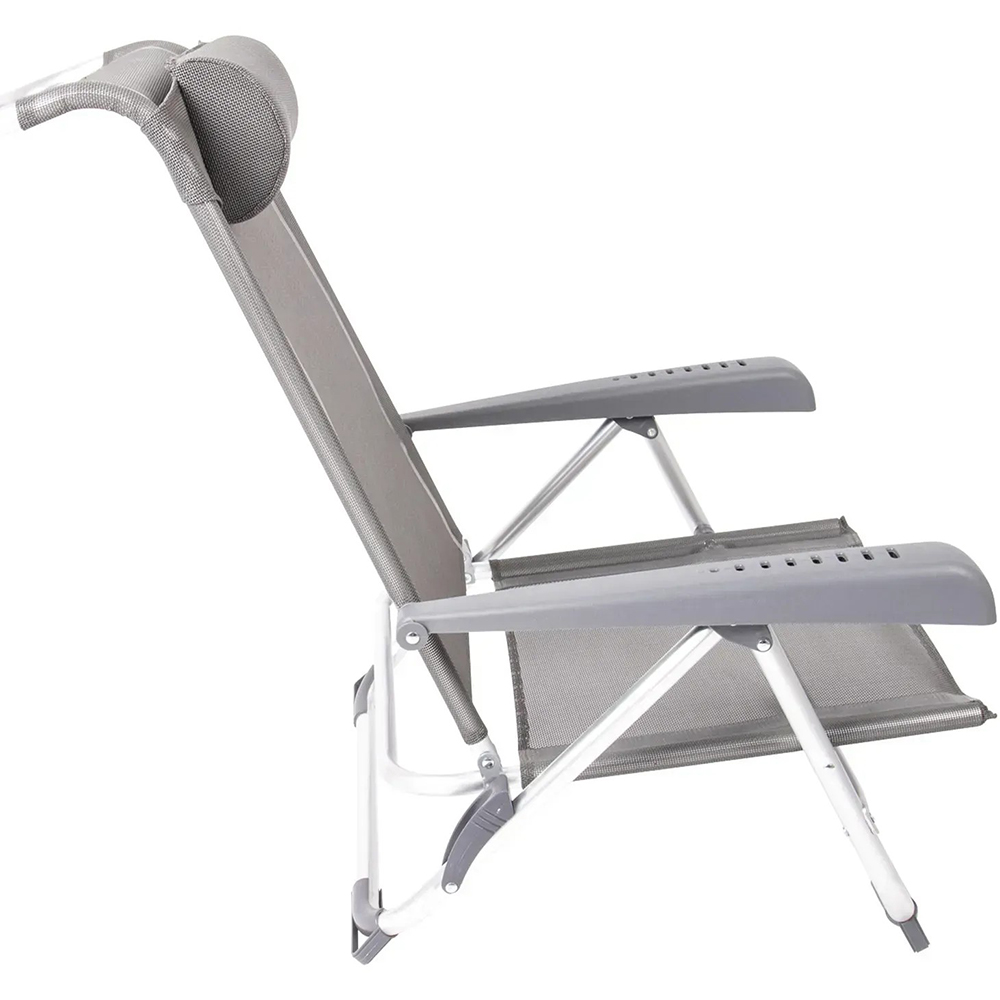 Кресло раскладное BO-CAMP Saint-Tropez Grey (1204796) Заказать Кресло раскладное BO-CAMP Saint-Tropez Grey (1204796)