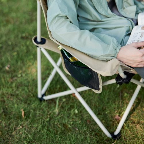 Фото Стілець складаний NATUREHIKE Stellaluna T01 CNH23JU13002 Beige (6927595789063)