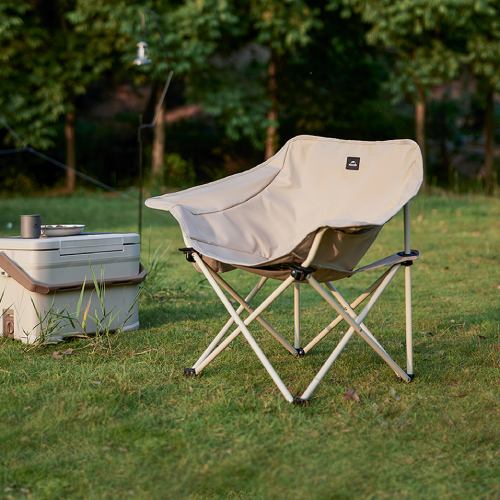 Стілець складаний NATUREHIKE Stellaluna T01 CNH23JU13002 Beige (6927595789063) Матеріал каркасу сталь