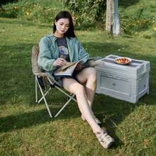 Стілець складаний NATUREHIKE Stellaluna T01 CNH23JU13002 Beige (6927595789063)