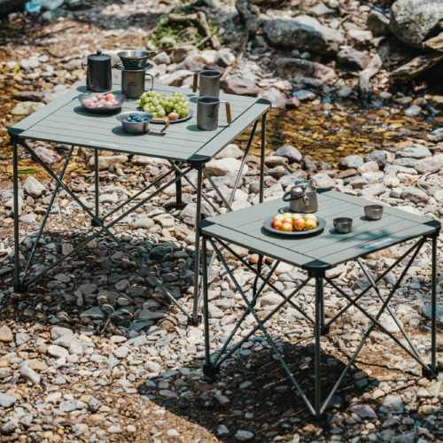 Стол складной NATUREHIKE CNK2450JJ013 L Gray (6976507663243) Внешний вид Стол складной NATUREHIKE CNK2450JJ013 L Gray (6976507663243)