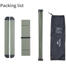 Стол складной NATUREHIKE CNK2450JJ013 L Gray (6976507663243) Стол складной NATUREHIKE CNK2450JJ013 L Gray (6976507663243)