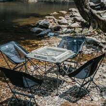 Стол складной NATUREHIKE CNK2450JJ013 L Gray (6976507663243) Стол складной NATUREHIKE CNK2450JJ013 L Gray (6976507663243)