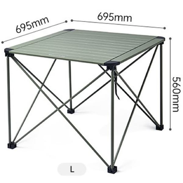 Стол складной NATUREHIKE CNK2450JJ013 L Gray (6976507663243) Стол складной NATUREHIKE CNK2450JJ013 L Gray (6976507663243) Тип столы