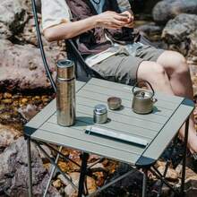 Стол складной NATUREHIKE CNK2450JJ013 M Gray (6976507663267) Стол складной NATUREHIKE CNK2450JJ013 M Gray (6976507663267)