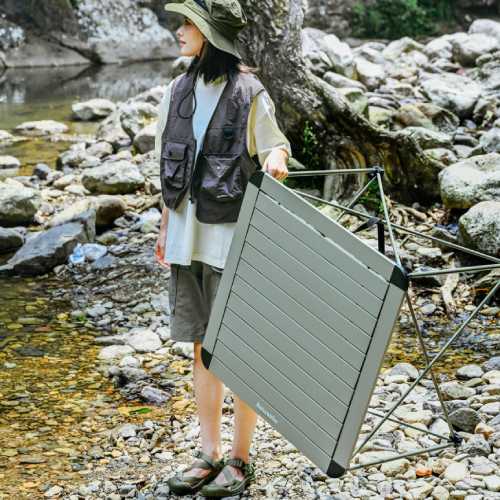 Стол складной NATUREHIKE CNK2450JJ013 M Gray (6976507663267) Внешний вид Стол складной NATUREHIKE CNK2450JJ013 M Gray (6976507663267)