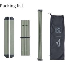 Стол складной NATUREHIKE CNK2450JJ013 M Gray (6976507663267) Стол складной NATUREHIKE CNK2450JJ013 M Gray (6976507663267)