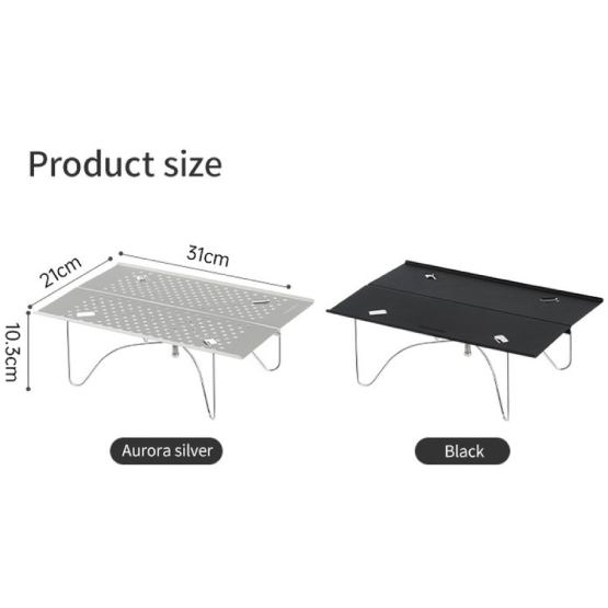 Стіл складний NATUREHIKE CNK2450JJ024 Silver (6927595788776) Тип столи