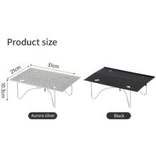 Стіл складний NATUREHIKE CNK2450JJ024 Silver (6927595788776)