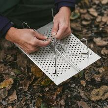 Стіл складний NATUREHIKE CNK2450JJ024 Silver (6927595788776)