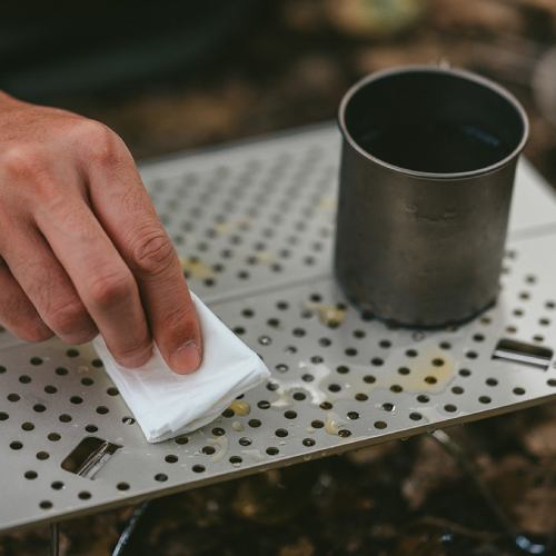 Замовити Стіл складний NATUREHIKE CNK2450JJ024 Silver (6927595788776)