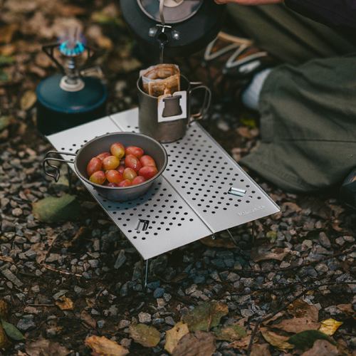 Стіл складний NATUREHIKE CNK2450JJ024 Silver (6927595788776) Навантаження 27