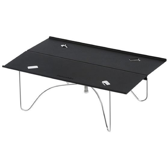Стол складной NATUREHIKE CNK2450JJ024 Black (6927595791868) Стол складной NATUREHIKE CNK2450JJ024 Black (6927595791868)
