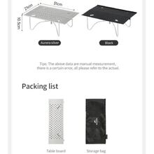 Стол складной NATUREHIKE CNK2450JJ024 Black (6927595791868) Стол складной NATUREHIKE CNK2450JJ024 Black (6927595791868)