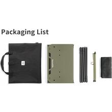 Стол складной NATUREHIKE CNK2450JJ025 Olive (6977465868855)