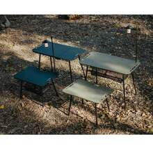 Стол складной NATUREHIKE CNK2450JJ025 Black (6977465868800) Стол складной NATUREHIKE CNK2450JJ025 Black (6977465868800)