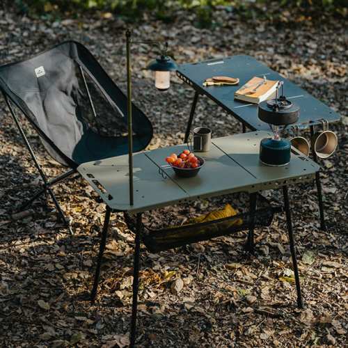 Стол складной NATUREHIKE CNK2450JJ025 Black (6977465868688) Стол складной NATUREHIKE CNK2450JJ025 Black (6977465868688) Материал столешницы алюминий