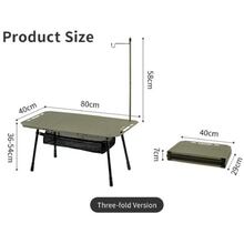 Стол складной NATUREHIKE CNK2450JJ025 Black (6977465868688) Стол складной NATUREHIKE CNK2450JJ025 Black (6977465868688)