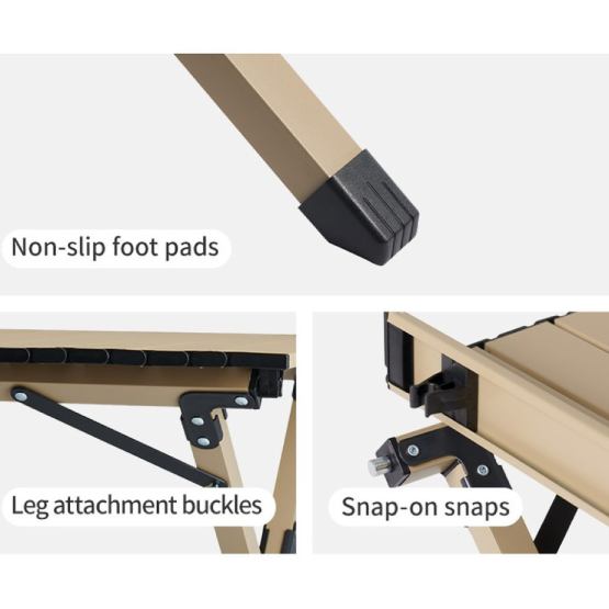 Стол складной NATUREHIKE Simple Star T01 CNK2550JJ018 Beige (6977465865090) Внешний вид Стол складной NATUREHIKE Simple Star T01 CNK2550JJ018 Beige (6977465865090)