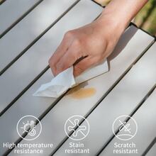 Стол складной NATUREHIKE Simple Star T01 CNK2550JJ018 Beige (6977465865090) Стол складной NATUREHIKE Simple Star T01 CNK2550JJ018 Beige (6977465865090)