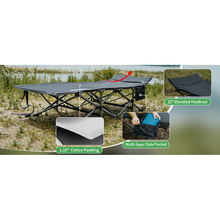 Кровать складная NATUREHIKE CNK2300WS010 Black (6976507665209) Кровать складная NATUREHIKE CNK2300WS010 Black (6976507665209)