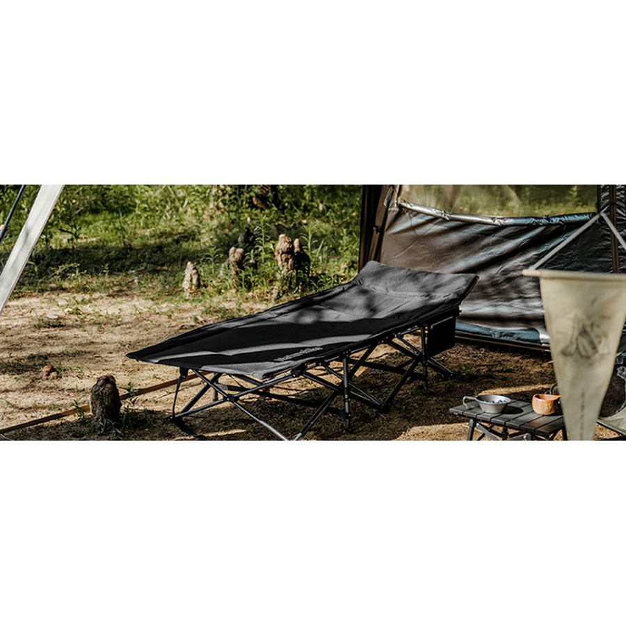 Кровать складная NATUREHIKE CNK2300WS010 Black (6976507665209) Заказать Кровать складная NATUREHIKE CNK2300WS010 Black (6976507665209)