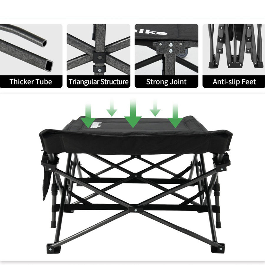 Кровать складная NATUREHIKE CNK2300WS010 Black (6976507665209) Кровать складная NATUREHIKE CNK2300WS010 Black (6976507665209) Тип кровати