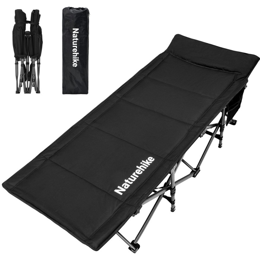 Кровать складная NATUREHIKE CNK2300WS010 Black (6976507665209) Кровать складная NATUREHIKE CNK2300WS010 Black (6976507665209)