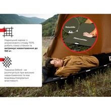 Кровать складная NATUREHIKE XJC05 NH20JJ001 Green (6927595768587) Кровать складная NATUREHIKE XJC05 NH20JJ001 Green (6927595768587)