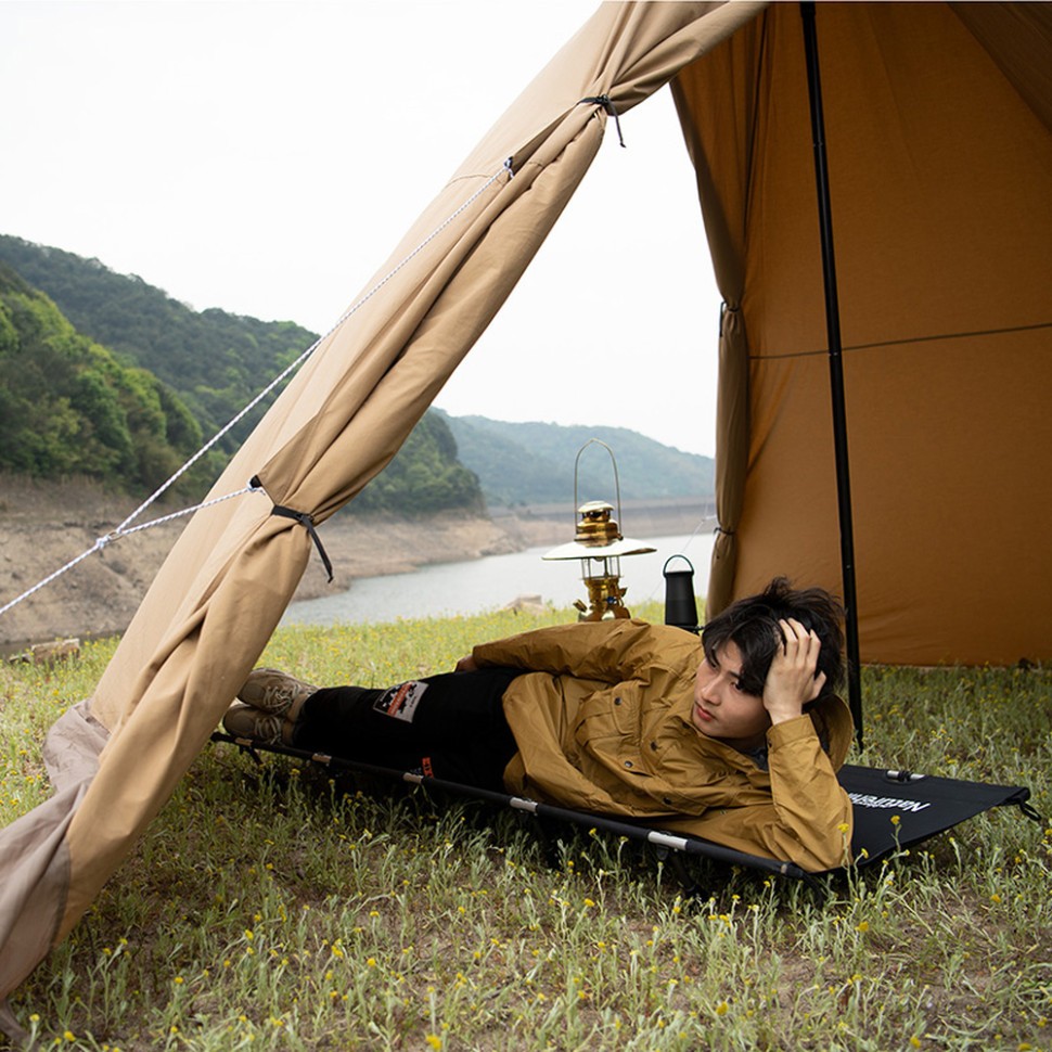Кровать складная NATUREHIKE XJC05 NH20JJ001 Black (6927595768822) Фото Кровать складная NATUREHIKE XJC05 NH20JJ001 Black (6927595768822)