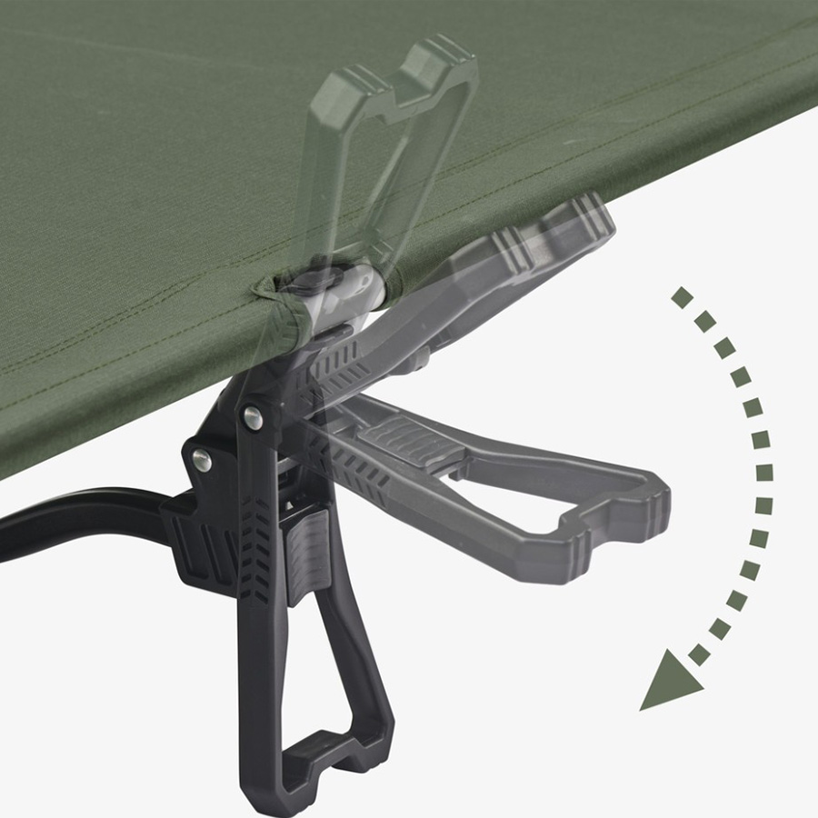 Кровать складная NATUREHIKE XJC08 CNK2550WS020 Black (6977465868886) Кровать складная NATUREHIKE XJC08 CNK2550WS020 Black (6977465868886) Материал каркаса алюминий