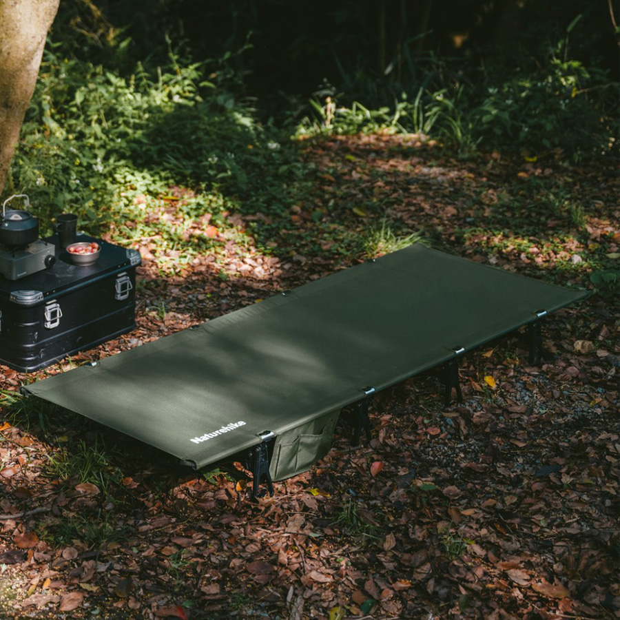Кровать складная NATUREHIKE XJC08 CNK2550WS020 Black (6977465868886) В Фокстрот Кровать складная NATUREHIKE XJC08 CNK2550WS020 Black (6977465868886)
