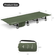 Кровать складная NATUREHIKE XJC08 CNK2550WS020 Black (6977465868886) Кровать складная NATUREHIKE XJC08 CNK2550WS020 Black (6977465868886)