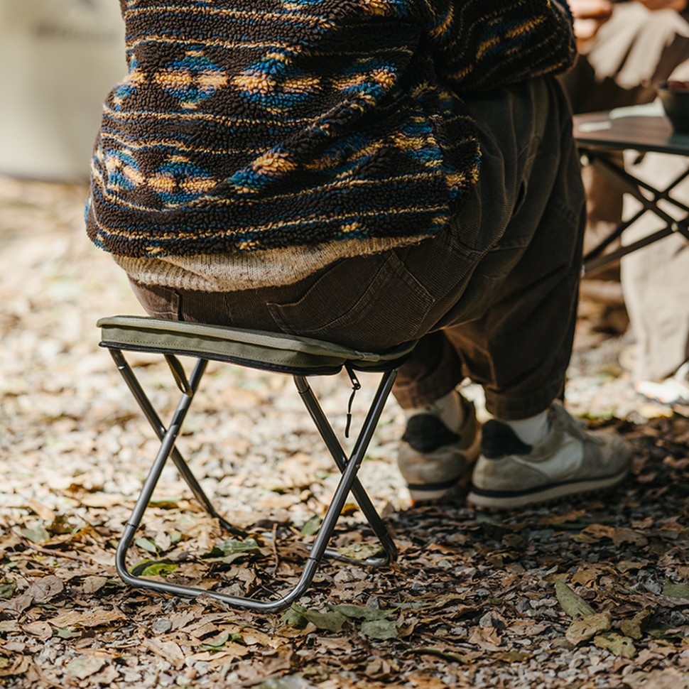 Фото Стул складной NATUREHIKE CNK2550JJ011 Olive (6927595788493)