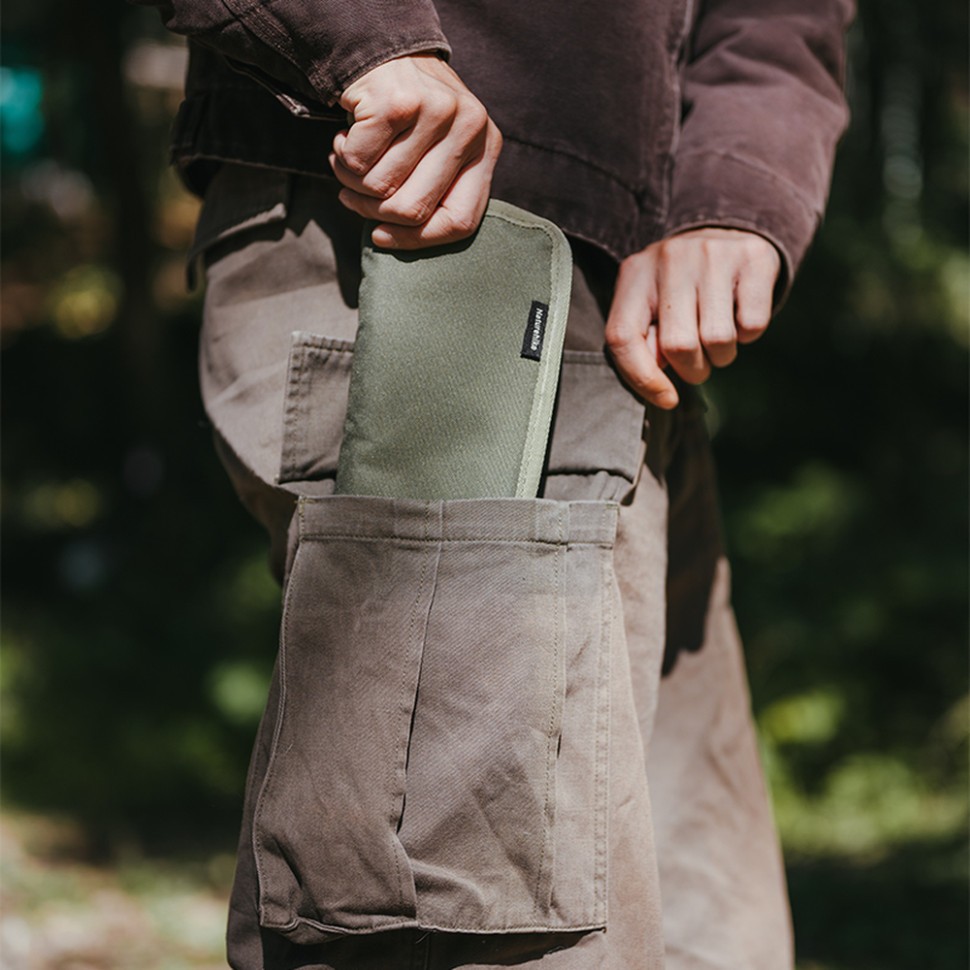 Внешний вид Стул складной NATUREHIKE CNK2550JJ011 Black (6927595788417)