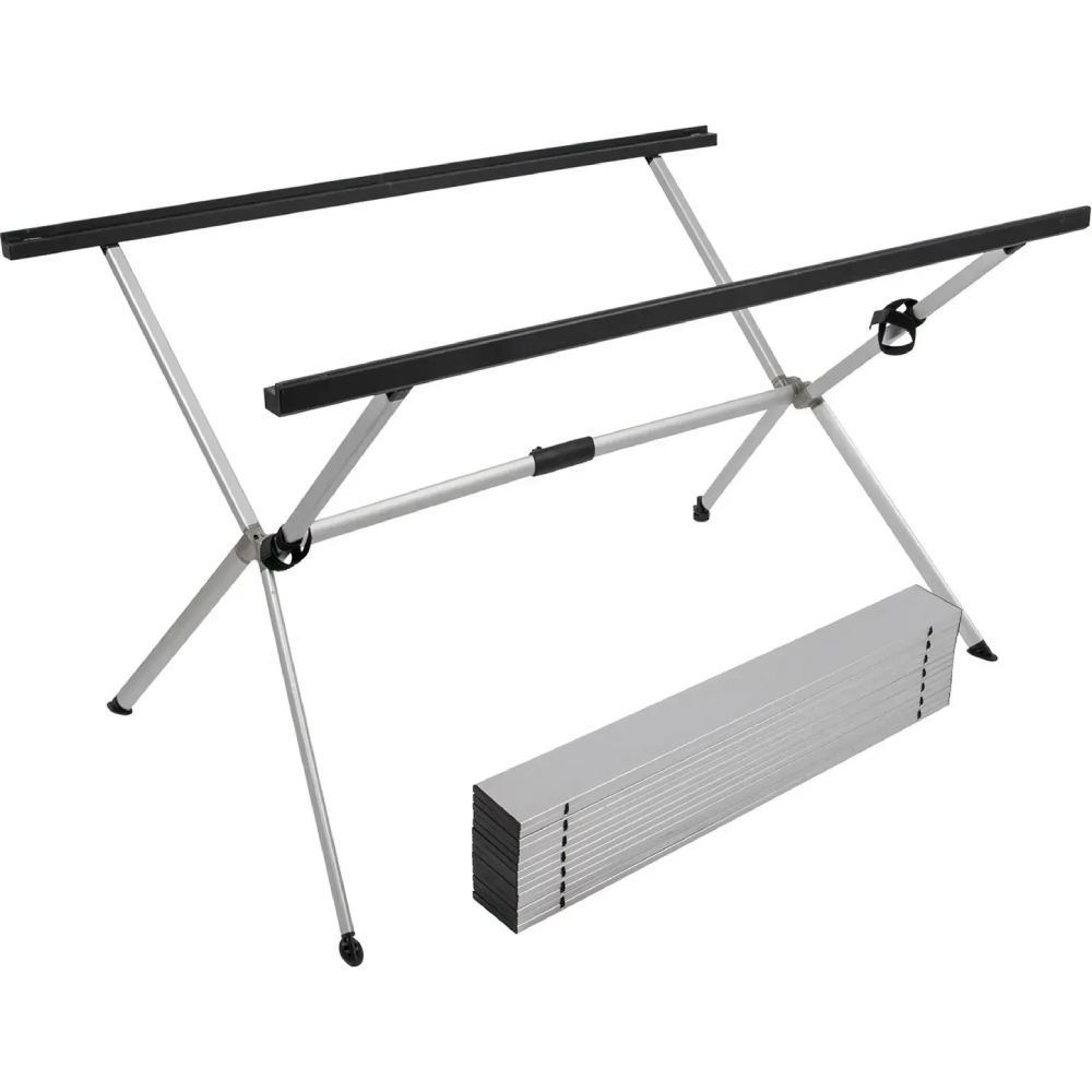 Стол BO-CAMP Lamel 121x80 см Aluminium (1404438) Фото Стол BO-CAMP Lamel 121x80 см Aluminium (1404438)