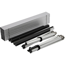Стол BO-CAMP Lamel 121x80 см Aluminium (1404438) Стол BO-CAMP Lamel 121x80 см Aluminium (1404438)